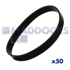 Compatibel voor Dyson DC01, DC04, DC07, DC14 Type Bulk Plain Polybag 50x los verpakt [gelijk aan 25 paar] aandrijfriemen
