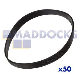 Compatibel voor Electrolux 'ZE090' Type Widetrack, Powerline, Boss, Smartvac; Stofzuiger U3101-4201-4174-4203 Concept; Vax VS-18/VS-19 Type Bulk Plain Polybag 50x los verpakt [gelijk aan 25 paar] aandrijfriemen