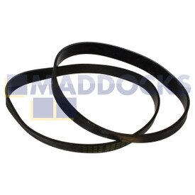 Originele aandrijfriemen voor Electrolux The Box Z2270, Powerlite, Stairmaster (ZE095) (pakket van 2)