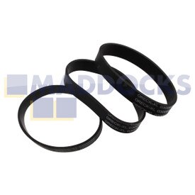 Originele aandrijfriemen voor Oreck XL Upright (pakket van 3)