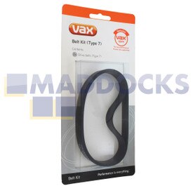 Originele Vax V-006/VS-10-riemen (pakket van 2)