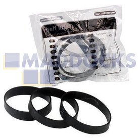 No Longer Available. Discontinued [Genuine Original Vax VCU-02 Belt Kit (Pack of 3)]