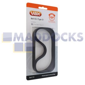 Origineel aandrijfriemenpakket voor Vax Power 3, Power 4 Type (Type 2)