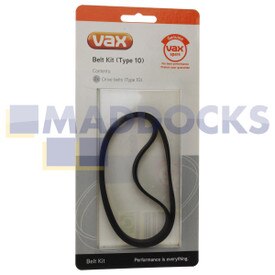 Origineel riemenpakket voor Vax (type 10)