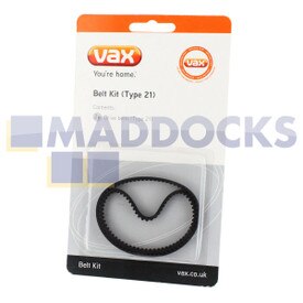 Origineel aandrijfriemenpakket voor Vax (type 21)