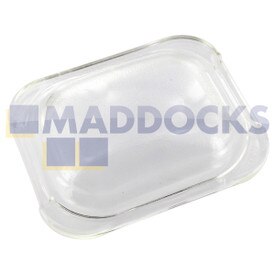 Originele glazen lampafdekking van BSH