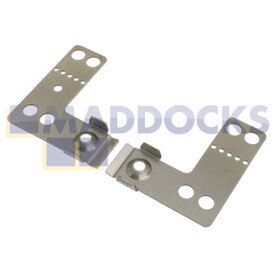 Compatible for Bosch, Neff, Siemens Multi-Model Fitting Built-In Integrated Dishwasher Fixing Kit Brackets (Pack of 2)