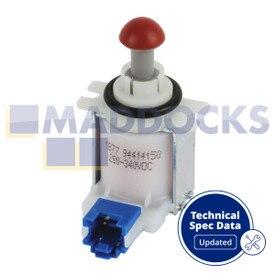 Echte originele Bosch, Neff, Siemens Multi-Model Fitting Vaatwasser Warmtewisselaar Uitlaatklep