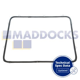 Echte originele Neff B55-B58-serie pyrolytische ovendeurpakkingafdichting