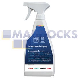 Echte originele Bosch, Neff, Siemens universele ovenreinigingsgelspray (500ml)