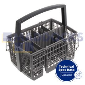 Echte originele Bosch, Neff, Siemens Multi-Model Fitting Vaatwasser Bestekmand