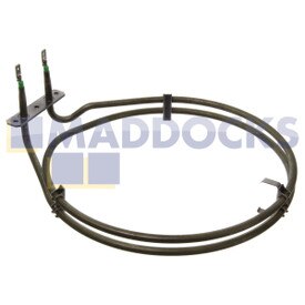 Echt origineel Bosch, Neff, Siemens 'Triple Screw Bracket' Type Ventilator Oven Element (2200W)