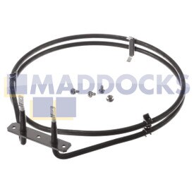 Echte Originele Bosch HBG6; Siemens HB6, HB8 Serie Ventilator Oven Element (2200W, 220V-240V)