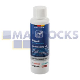 Echte originele BSH-conditioneringsolie voor roestvrijstalen oppervlakken (100 ml)