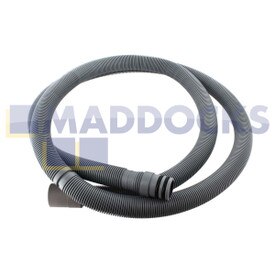 Echte originele Indesit, Hotpoint DIF, FDD, FDF, FDL, LFT-serie vaatwasser afvoerslang (600 mm)