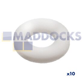 Genuine Original Numatic Quick NQ100 Type Rose Scent Pods (Pack of 10)