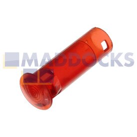 Genuine Original Stoves, Belling, New World Multi-Model Fitting Red Neon Lens Cover