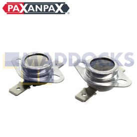 Compatibel voor Hotpoint, Indesit One Shot & Cycling TOC Thermostat Thermal Cut-Out Kit voor 105-WP-81290 type verwarmingseenheid