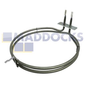 Echt origineel Ariston, Bauknecht, Hotpoint, Ikea, Indesit Whirlpool Fan Oven Element (1800W, 230V)