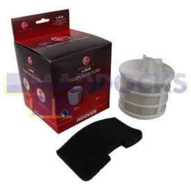 Echte, originele Hoover Sprint Evo, Whirlwind SE71WR01 serie filterset (U66)