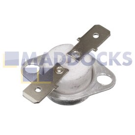 Compatibel voor Hoover Candy Tumble Dryer Multi-Model Fitting TOC Thermostaat Thermische Uitschakeling (85°C, 16A)
