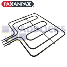 Origineel door IRCA geproduceerd grillelement met dubbel circuit voor Hoover Candy, Bush, Techwood, Proline, Logik, Valberg (1400W en 1200W)