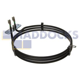 Echte, originele Candy F132-141-121-232 / 3/4 / 5-331, OVC245-serie ventilatorovenelement (2200 W, 230 V)