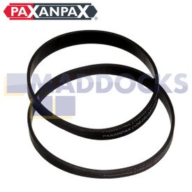 Compatibel voor Hoover 'V37' Type Whirlwind, Blaze WR71, WR01001 Series 'VC9 775' Type Retail verpakte aandrijfriemen (2 stuks)