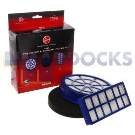 Echte originele Hoover Breeze Series Stofzuiger Pre-Motor & Post-Motor Filter Kit (U81)