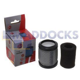 Echte originele Hoover 'T116' Type H-Free 100-serie stofzuigeruitlaatfilter