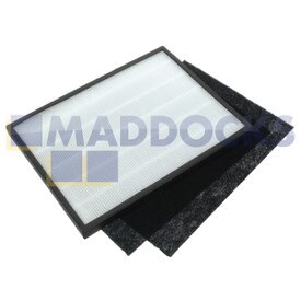 Compatibel voor Vax AP02, AP05-serie luchtzuiveringsfilterset (type 114)