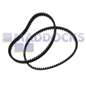 Compatibel met Vax Mach Air Series aandrijfriemen (Type 24)