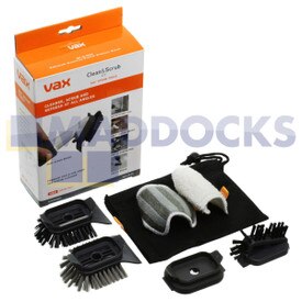 Echte originele Vax Clean & Scrub 360° Steam Tool Kit (Type 1)