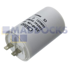 Compatibel voor Karcher Multi-Model Fitting Hogedrukreiniger Condensator (25uf)