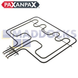 Compatibel voor Zanussi ZOA, ZOB, ZCV, ZOU Series Combi 24 Type Grill Element (2700W)