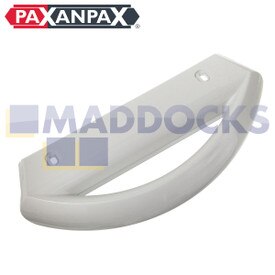 Compatibel voor Electrolux Zanussi ZFU19SM, ZFU319EW, NDD9230 Type Wit Plastic Koelkast Vriezer Deurklink