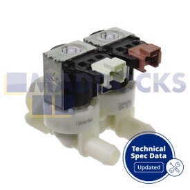 Compatibel voor AEG, Electrolux, Zanussi Multi-Model Fitting Wasmachine Water Inlaatklep