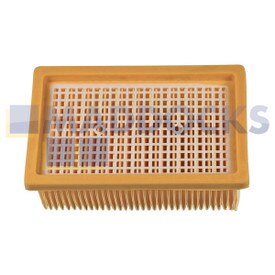 Compatibel voor Karcher MV4, MV5, MV6, WD4, WD5, WD6-serie geplooid filter