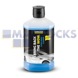 Echte, originele Karcher Car & Bike Ultra-schuimreiniger reinigingsmiddel