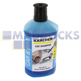 Echte, originele Karcher 3-in-1 auto- en fietsshampoo (1000 ml)