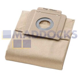 Echte originele Karcher T7/1, T9/1, T10/1 serie stofzuiger 'M klasse' filtratie papieren zakken (pak van 10)