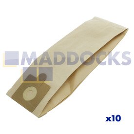 Echte originele Karcher T7/1, T9/1, T10/1 serie stofzuiger 'L klasse' filtratie papieren zakken (pak van 10)