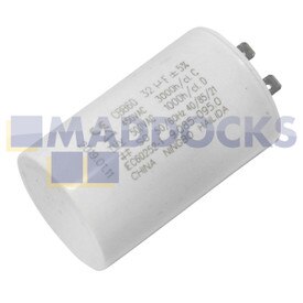 Echte originele Karcher K5.700 type condensator (32uF/32MFD)