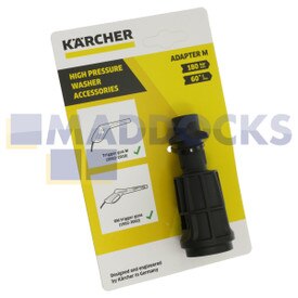 Echte originele Karcher 'M' Type Trigger Gun 'M' 1990-2008, 1996/1997 Serie Hogedrukreiniger Adapter