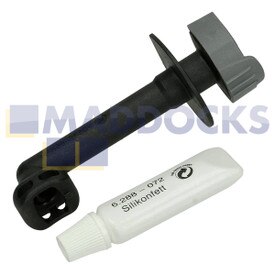 Genuine Original Karcher K2, K3 Series Pressure Washer Elbow Outlet Pipe with Clamp
