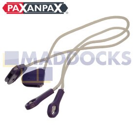 Compatible for Beko Produced Multi-Model Fitting 290mm Short Thread Length Purple Ended Type Dishwasher Door Hinge Brake Ropes (Pack of 2)