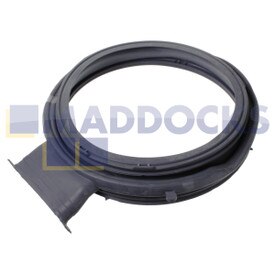 Compatibel voor Beko WDW85143, WDX8543130W, WDR7543121W, WDJ7523023W, WDIX8543100; Blomberg LRF285411W-1, LRI LRF285411W; Lamona HJA8900; Vrije tijd RI85421 Deur Boot Pakking Seal