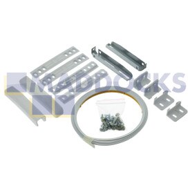 Echte Originele Beko Lamona HJA6015, LAM6800 Serie Ingebouwde Geïntegreerde Koelkast Diepvriezer Kastdeur Integratie Decor Bevestigingsset