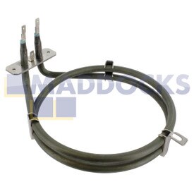 Echt origineel Beko CS100, CK100, MLB5CDW, BD533AW, BDV555AW Serie 'Thick Winding Type' Ventilator Oven Element (1600W, 240V)