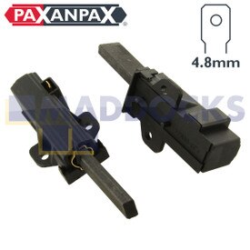 Compatibele koolborstels voor Sole-motor type 105982/124309' (33 mm x 13 mm x 5 mm, pakket van 2)